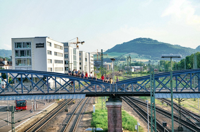 Blaue-Brücke-Freiburg