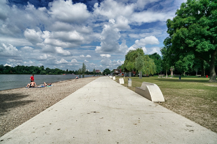 Reißinsel-Promenade