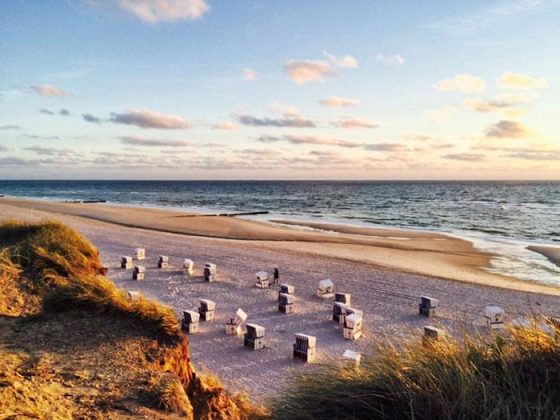 Sylt Sonnenuntergang