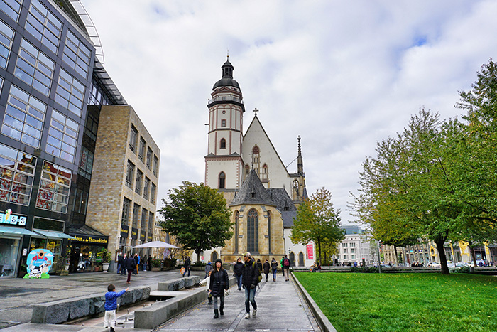 Thomaskirche in Leipzig