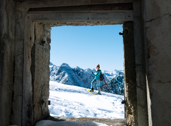 Dolomitenregion Drei Zinnen_Schneeschuhwandern Dolomiten