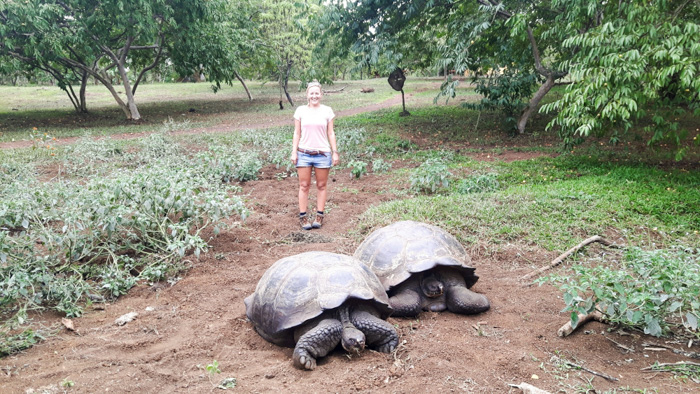 Galapagosinseln günstig bereisen-Laura