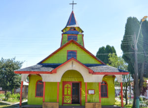 Chiloé Reisetipps-Holzkirche Quemchi