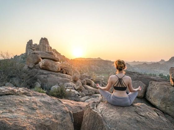 Sonnenaufgang-Hampi