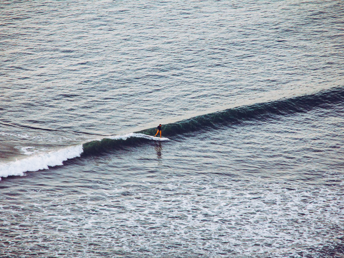 Surfen in Raglan