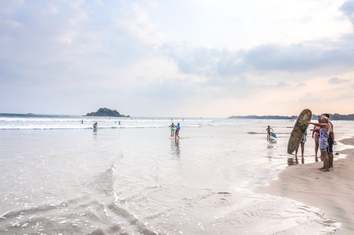 Weligama Beach Sri Lanka