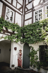 Christine Neder Innenhof Ansbach