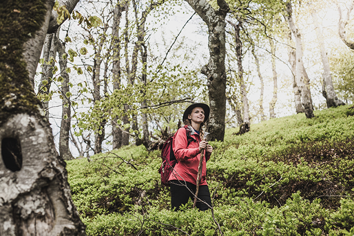 Christine Neder - Wandern in Rumaenien