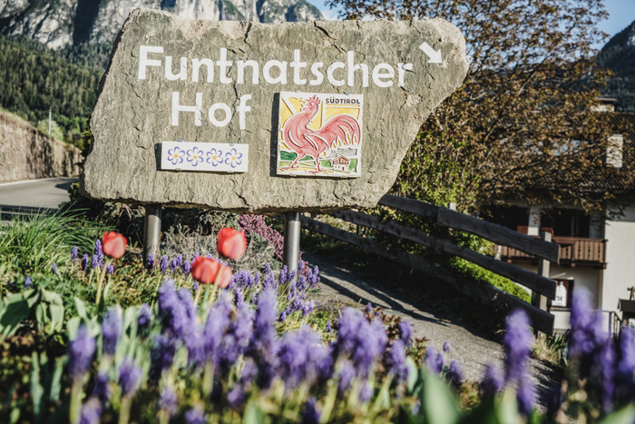 Funtnatscherhof in Südtirol