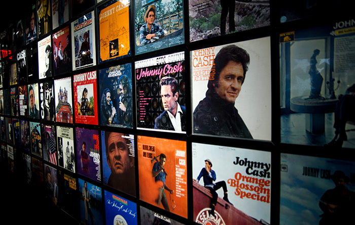 Nashville Johnny Cash Musuem Innen