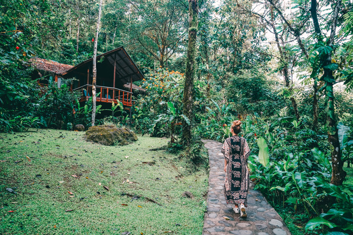 Hütte Pacuare Lodge