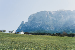 Schlerngebiet in Südtirol