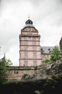 Turm von Schloss Johannisburg