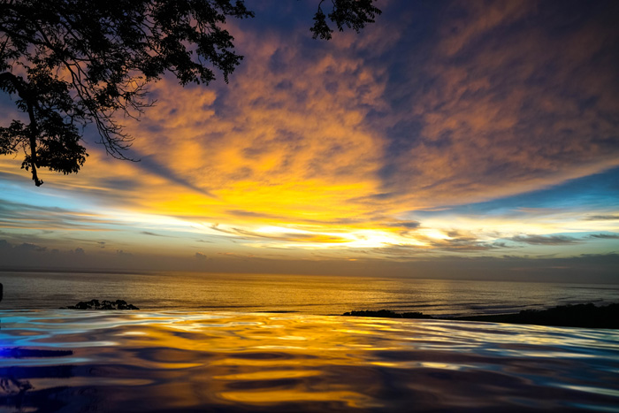 Sonnenuntergang Costa Rica