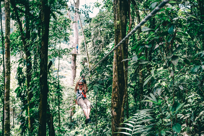 Zip Line Costa Rica Pacuare Lodge