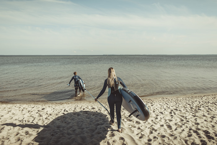 Urlaub an der Ostsee Stand Up Paddling