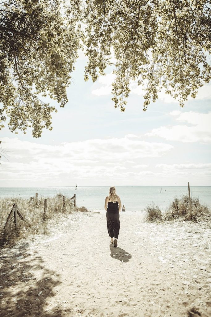 Auf dem Weg zum Strand2 in Pelzerhaken