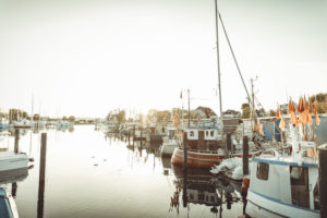 Hafen in Niendorf