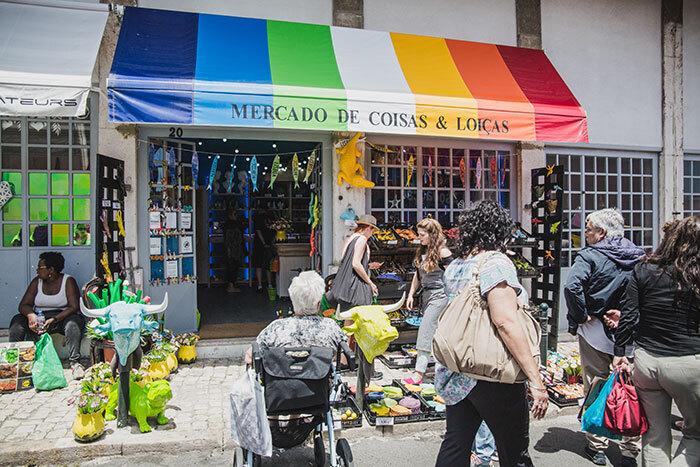 Mercado da Cosas & Loicas Lissabon