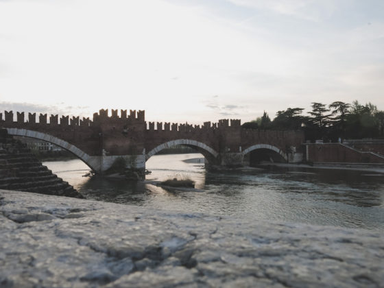 Ponte Pietra Brücke