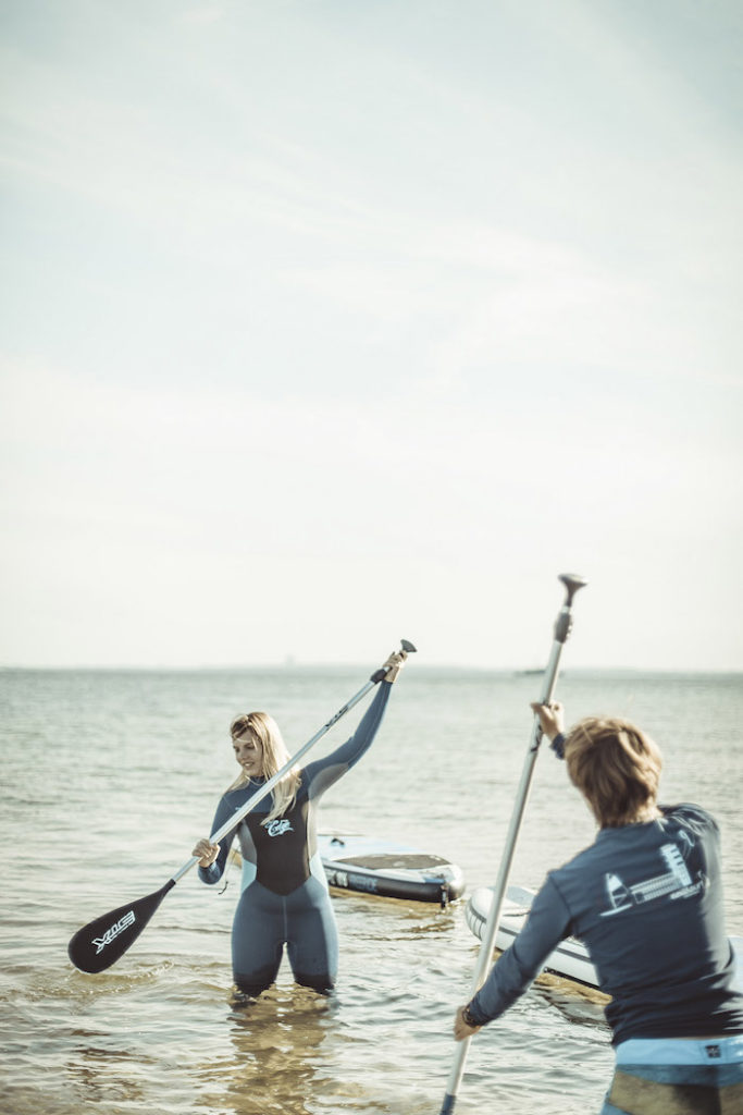 Stand Up Paddling Ostsee