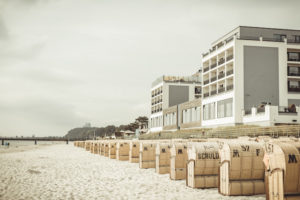 Strand von Scharbeutz