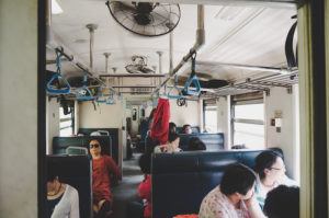 Zug nach Kandy