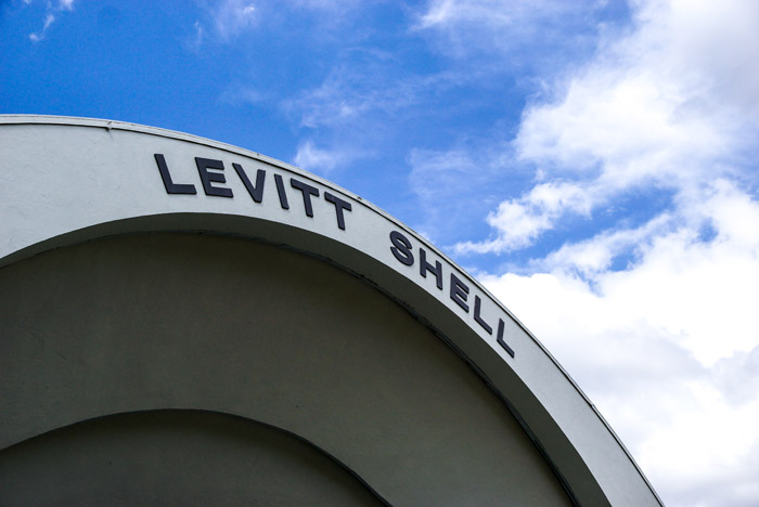 Levitt Shell in Memphis