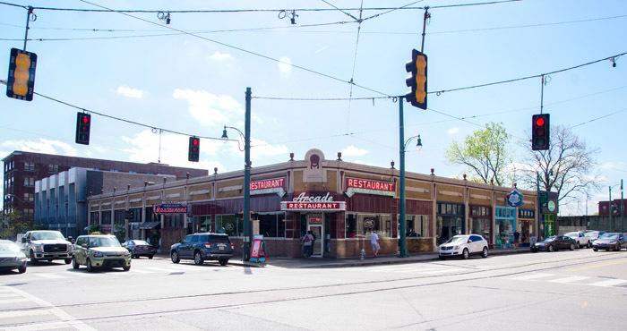 Arcade Restaurant Memphis