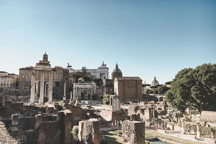 Forum Romanum Rom