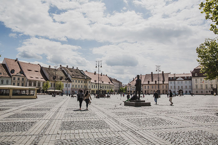 Großer Platz HErmannstadt