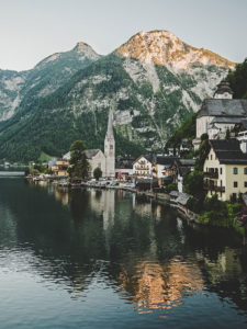 HAllstatt am Wasser