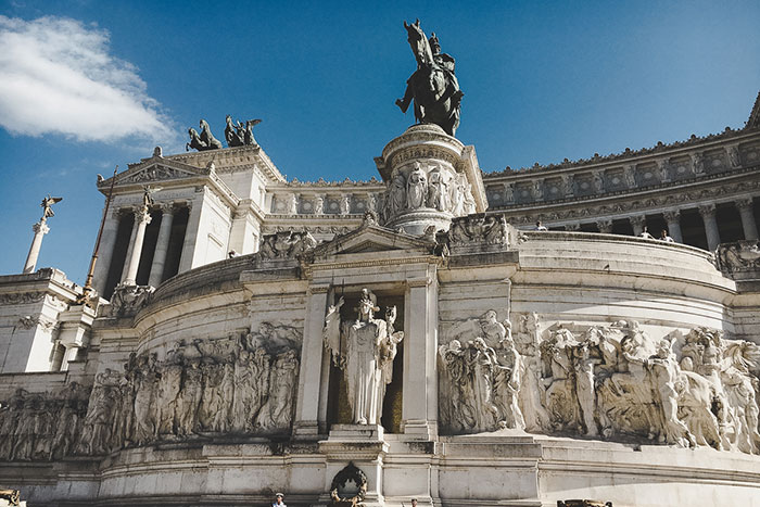 Piazza Venezia Architektur