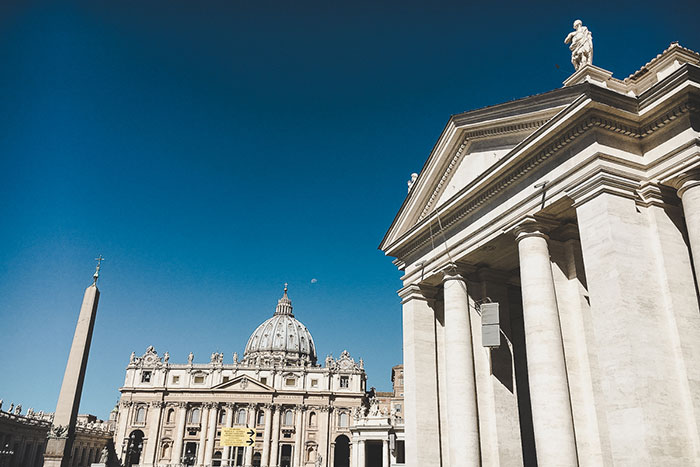 Vatikan Architektur