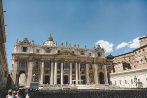 Vatikan Säulen Rom