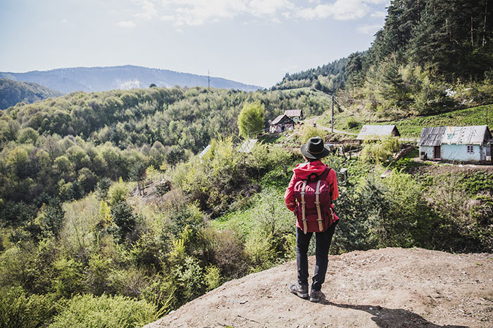 Wandern in Rumänien