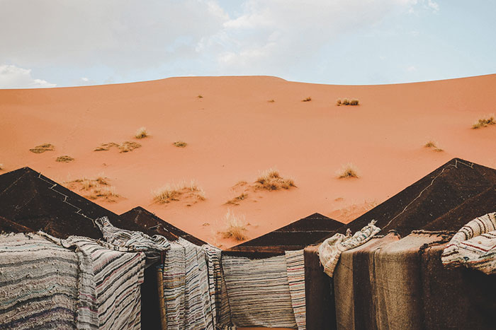 Wuestencamp Erg Chebbi