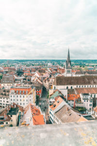 Aussicht vom Münster Konstanz