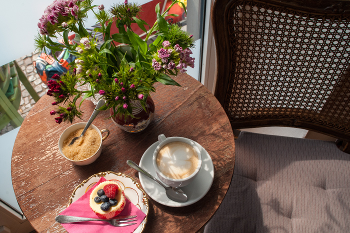 Café im wahrhaft nahrhaft