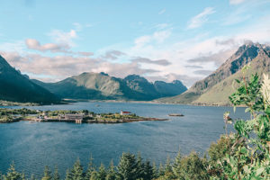 Fjorde Wandern Norwegen