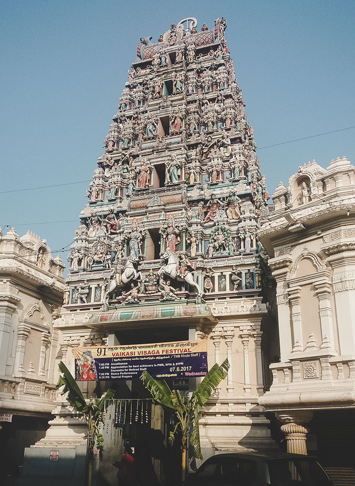 Hindutempel Sri Mahmariamman