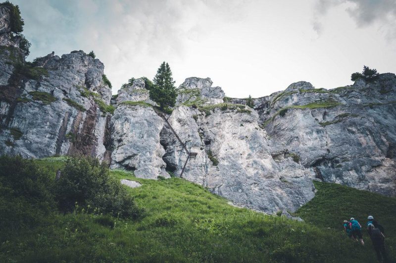 Am Pinut-klettersteig
