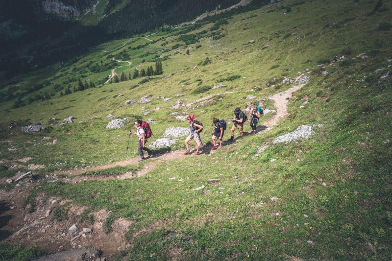 Panoramaweg zu Segneshütte