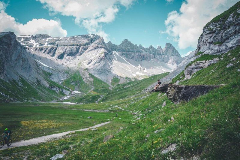 Segneboden mit Blick zum Martinsloch