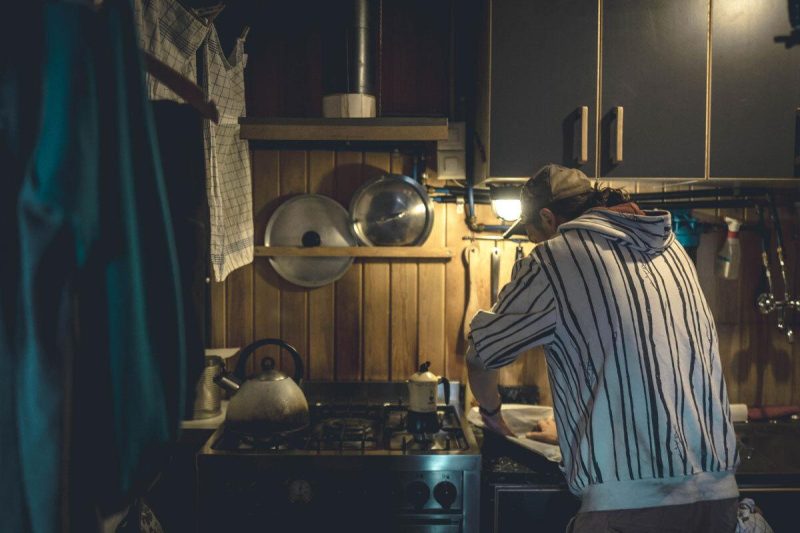 Kochen in der Mountainlodge