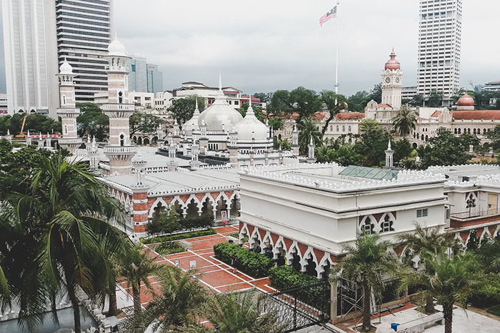 Nationalmoschee Kuala Lumpur