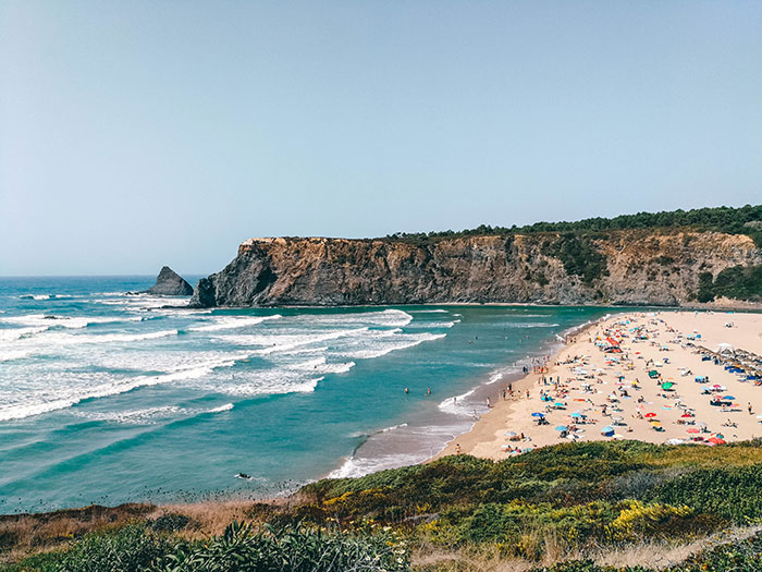 Praia de Odeceixe Portugal