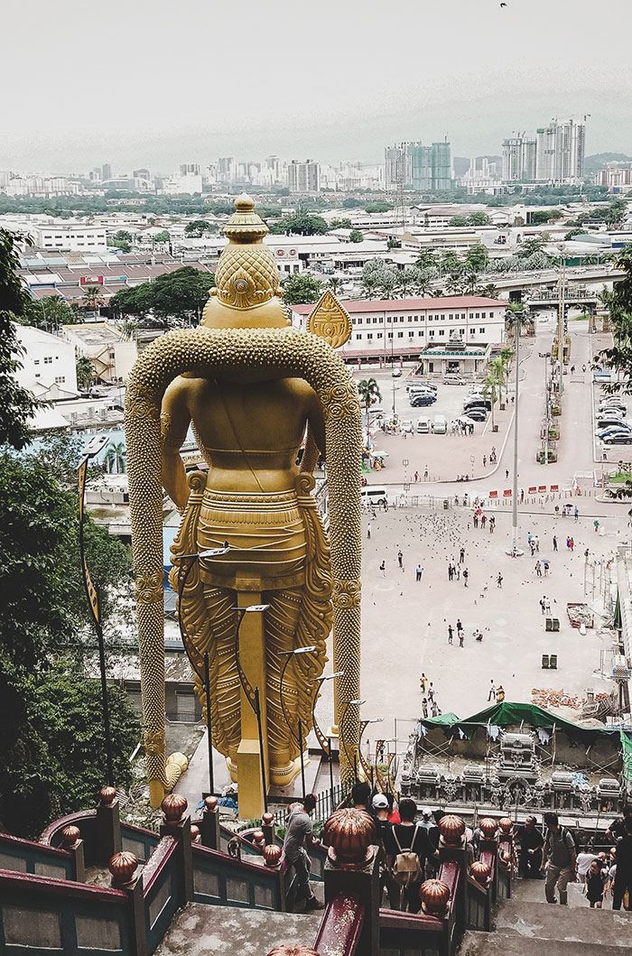 Statue Batu Caves Kuala Lumpur