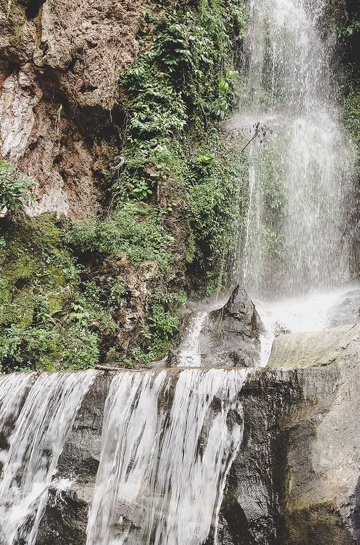 Wasserfall Batu Caves