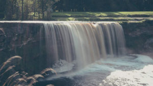 Wasserfall Estland Jägala